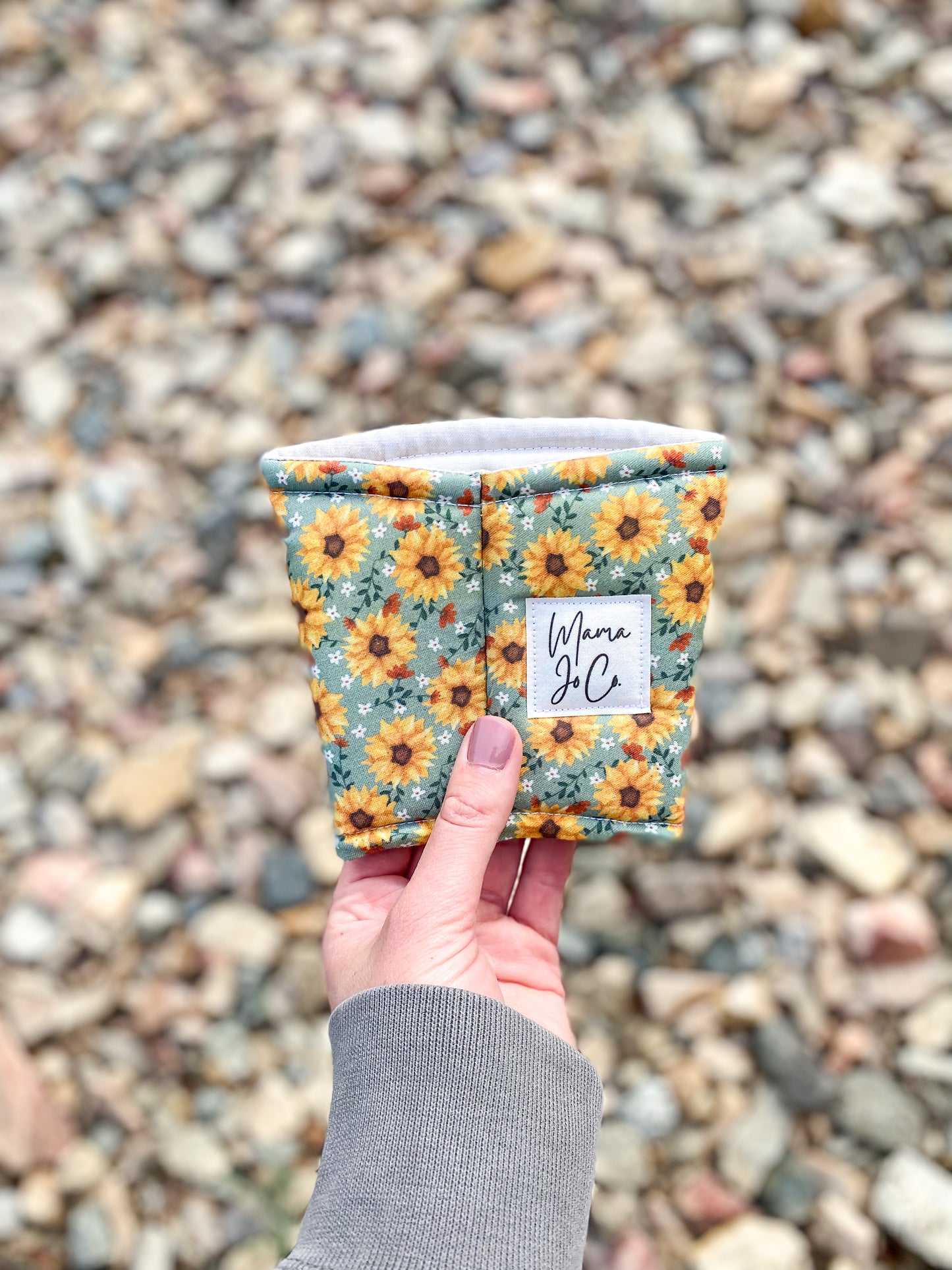 Sunflower Coffee Coozie