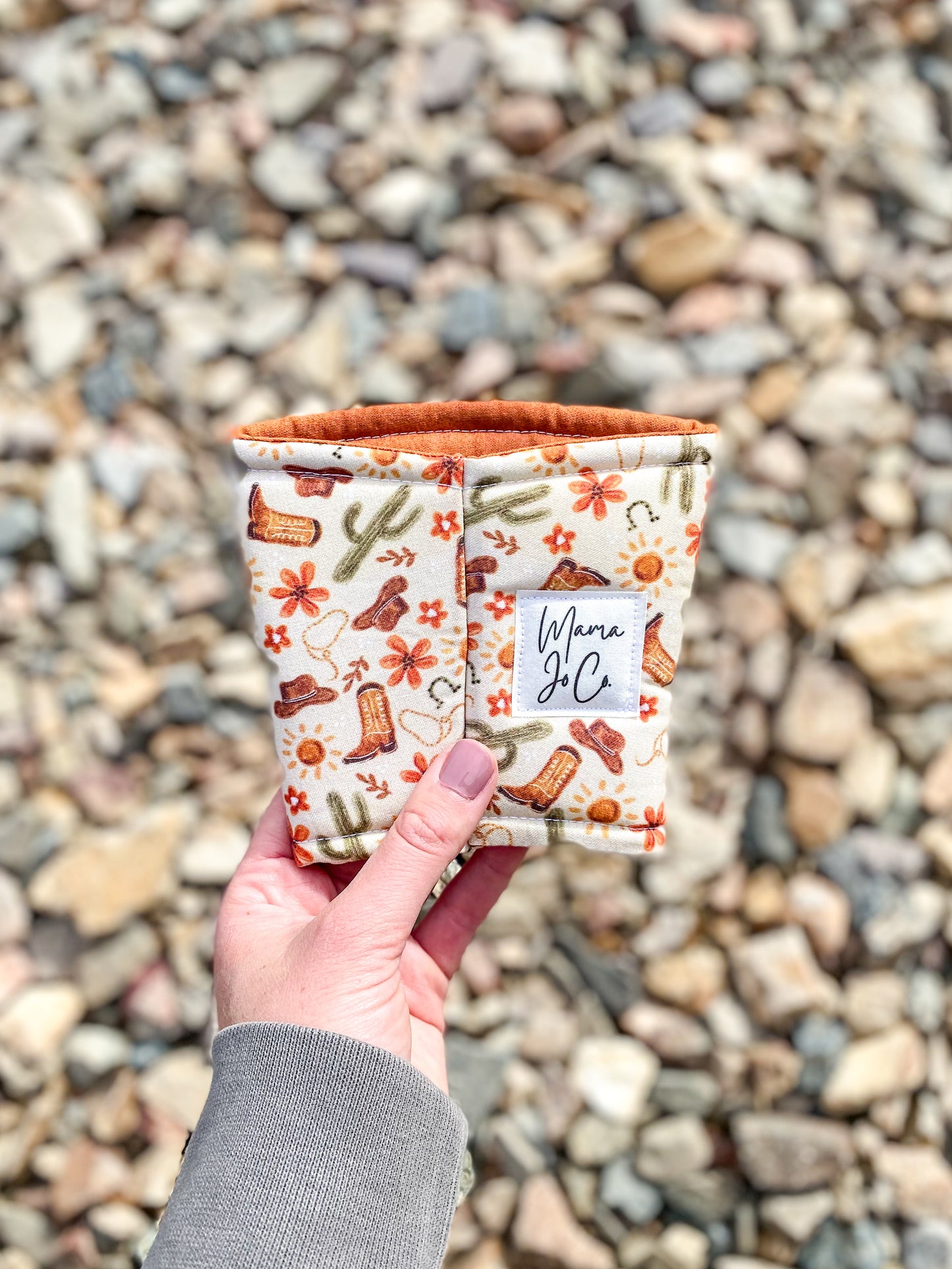 Western Cactus Coffee Coozie