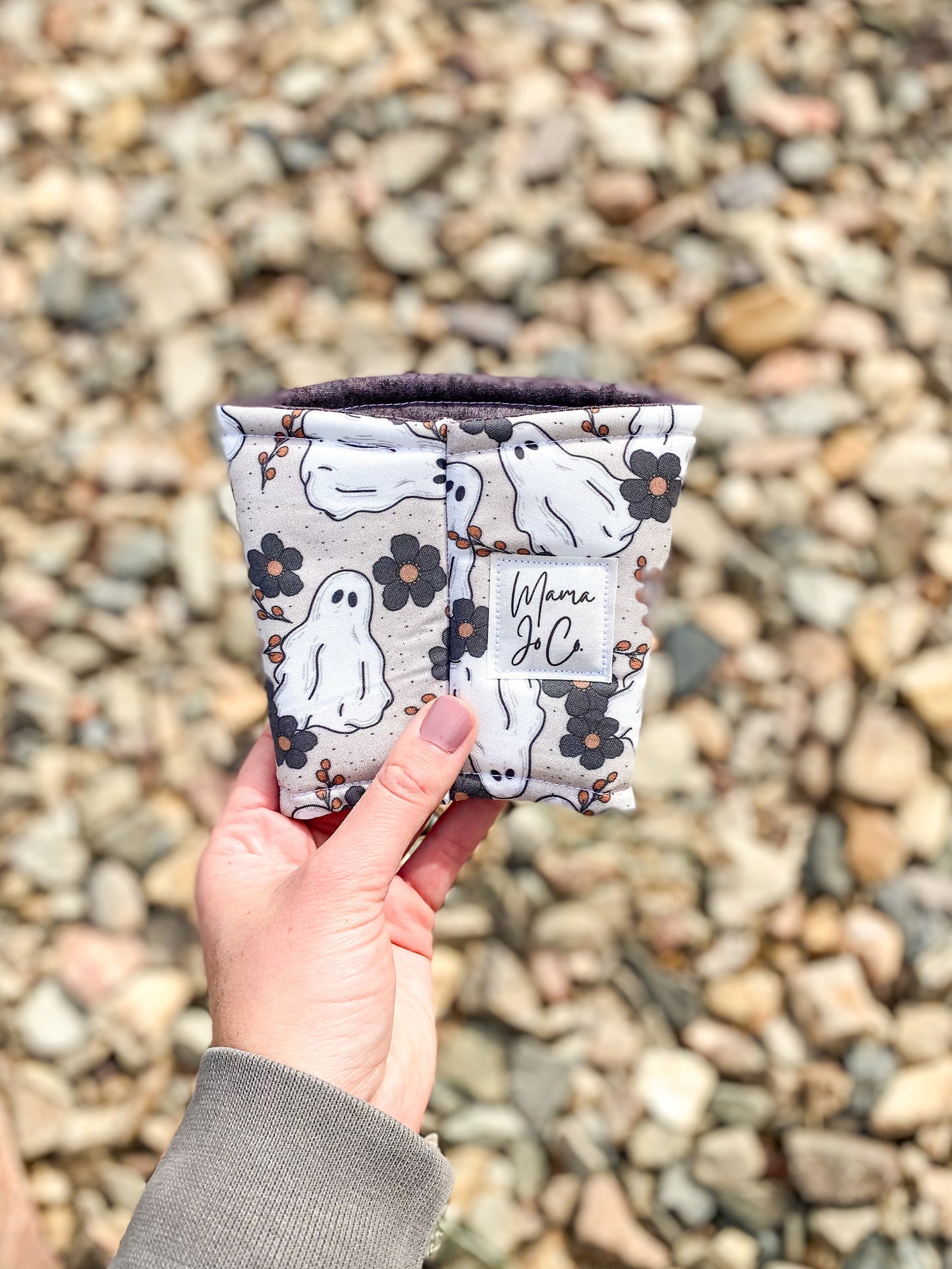 Ghost Coffee Coozie