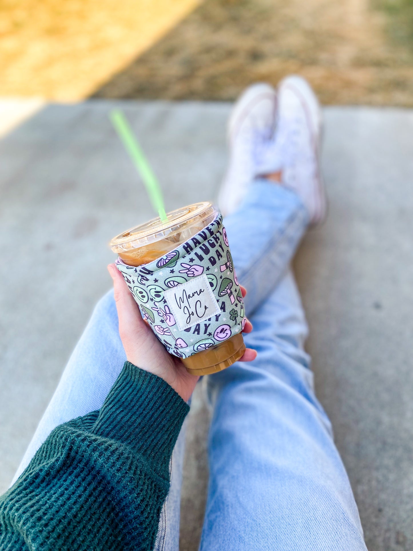 Lucky Day Coffee Coozie