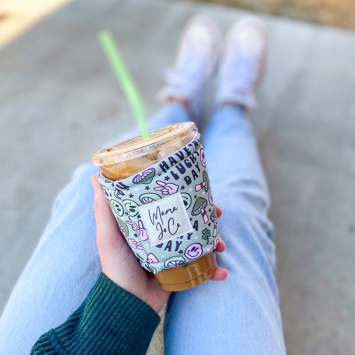 Lucky Day Coffee Coozie