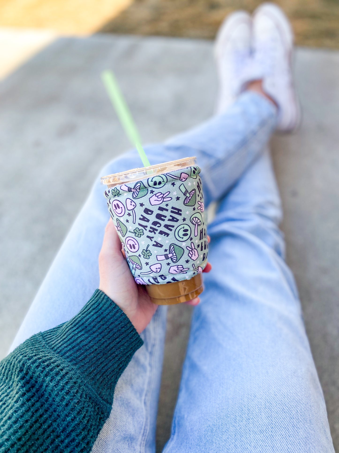 Lucky Day Coffee Coozie