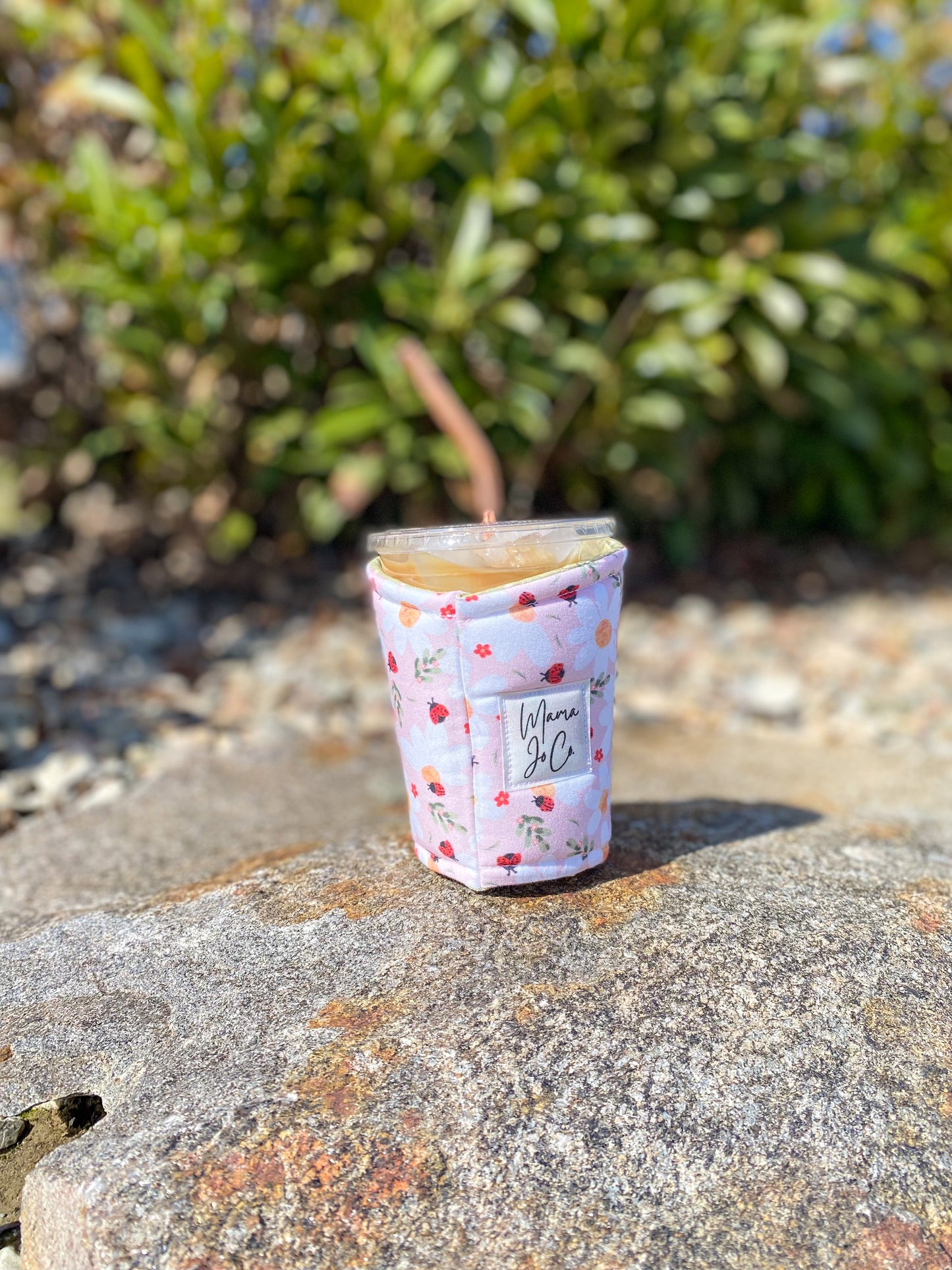 Lady Bug Coffee Coozie