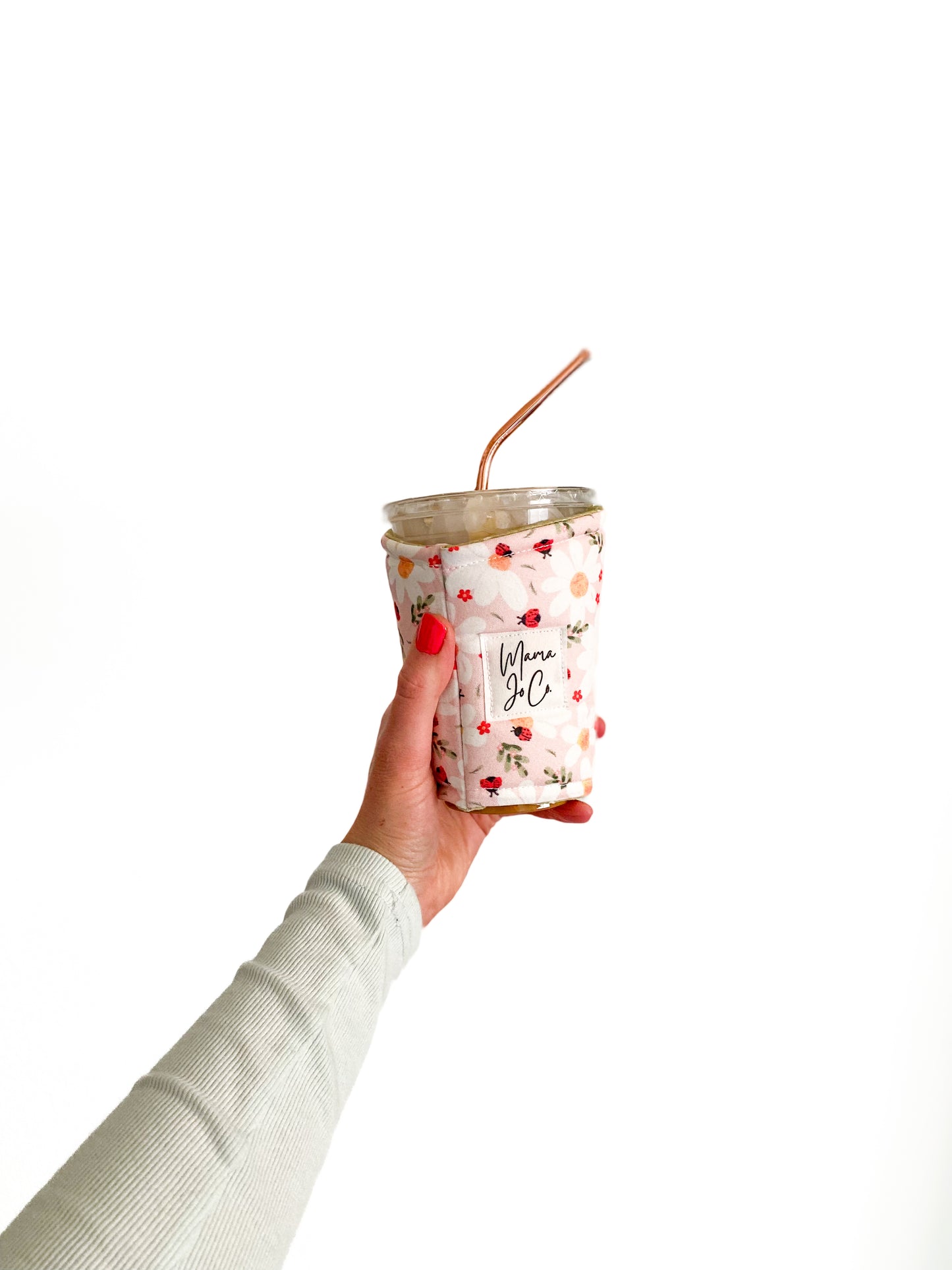 Lady Bug Coffee Coozie