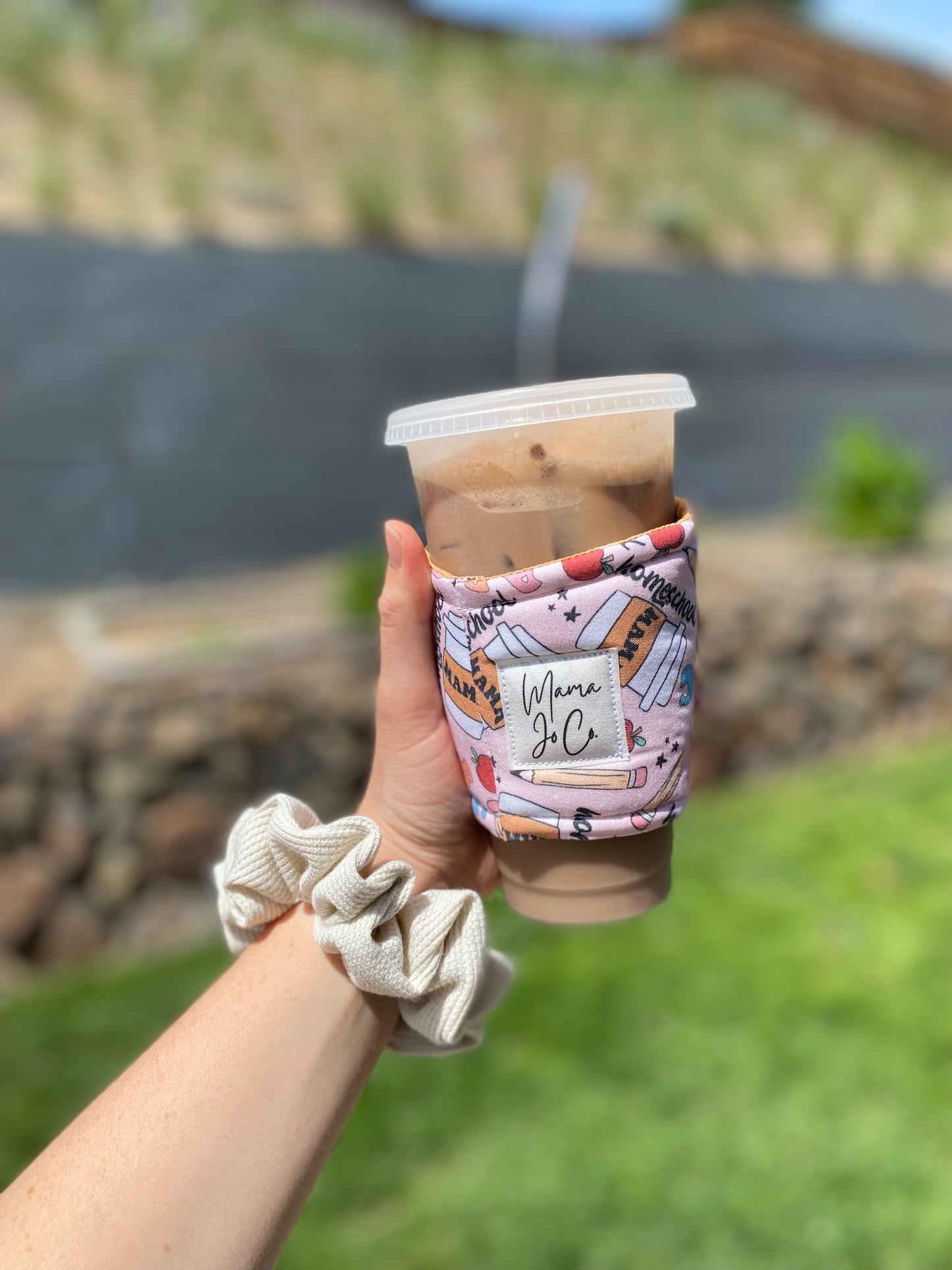 Homeschool Mama Coffee Coozie