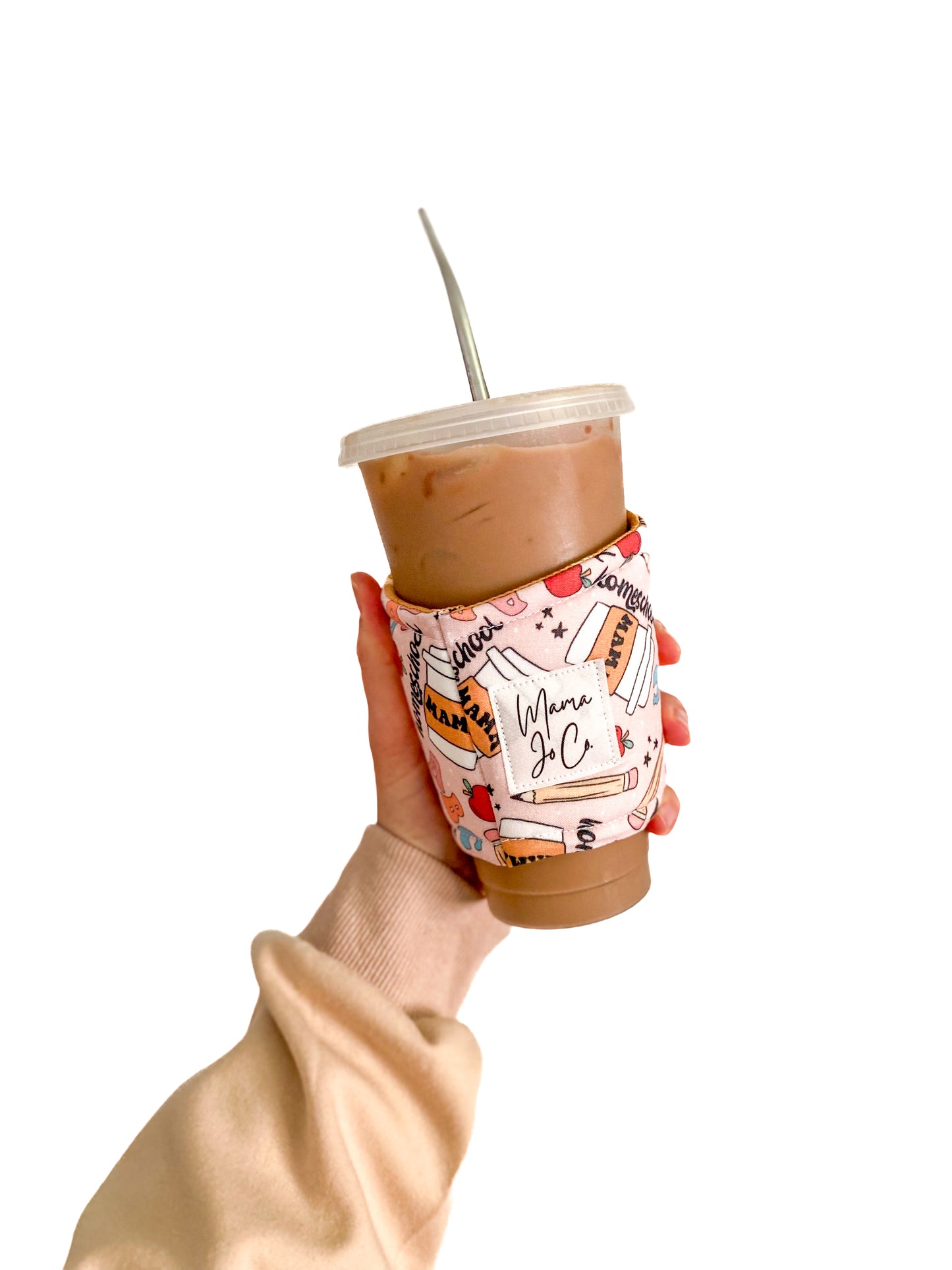 Homeschool Mama Coffee Coozie