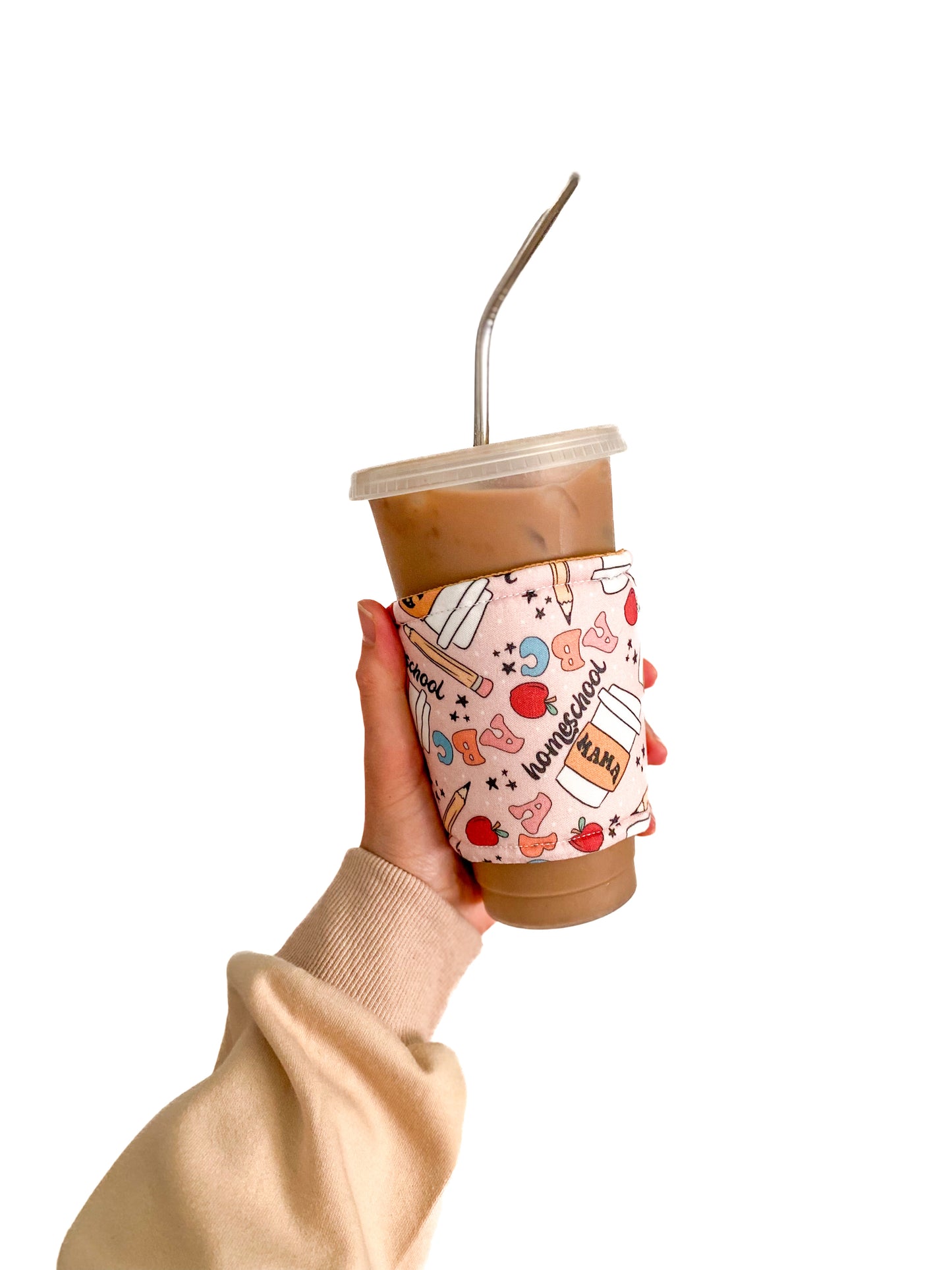 Homeschool Mama Coffee Coozie