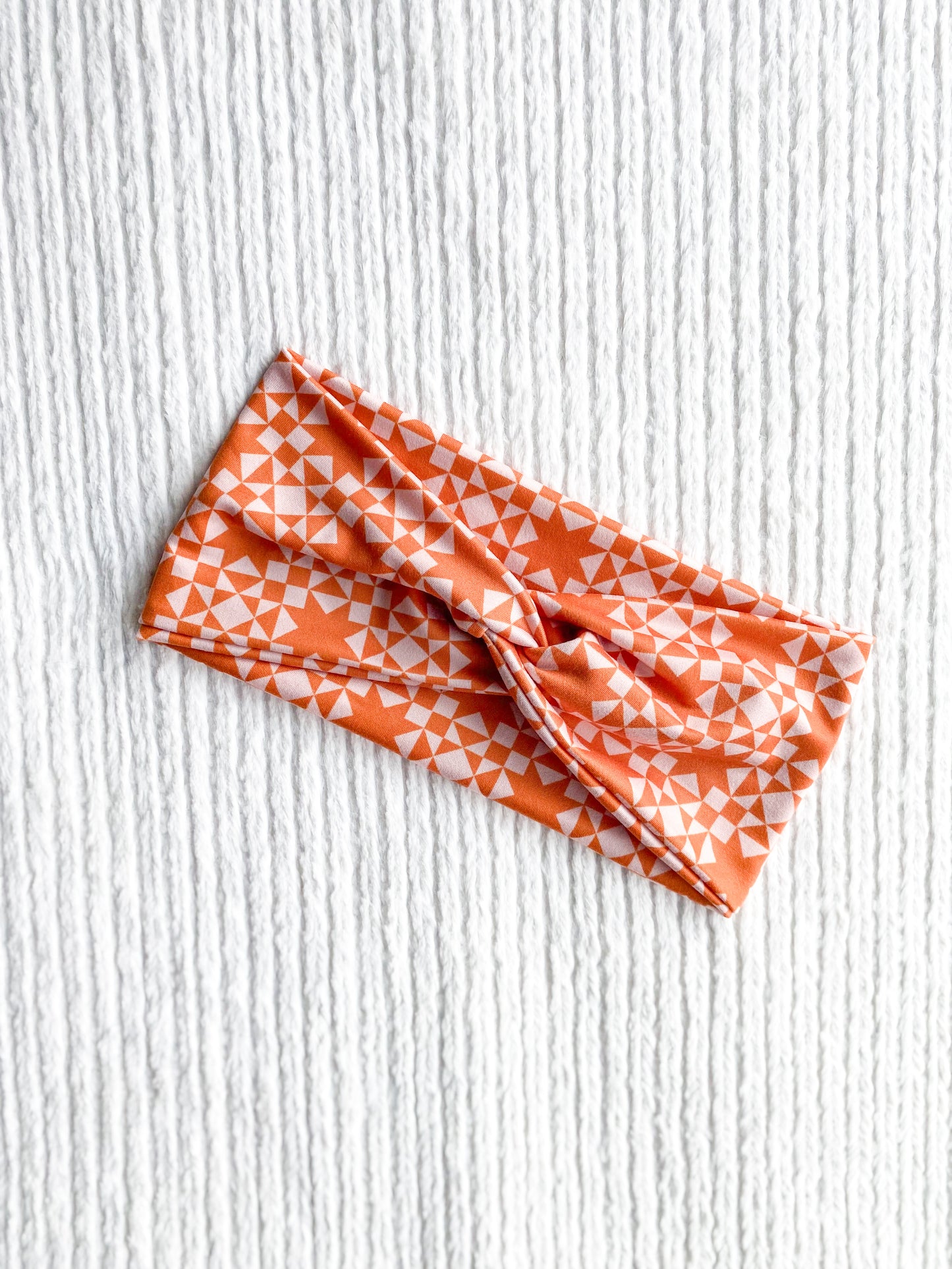 Orange Aztec