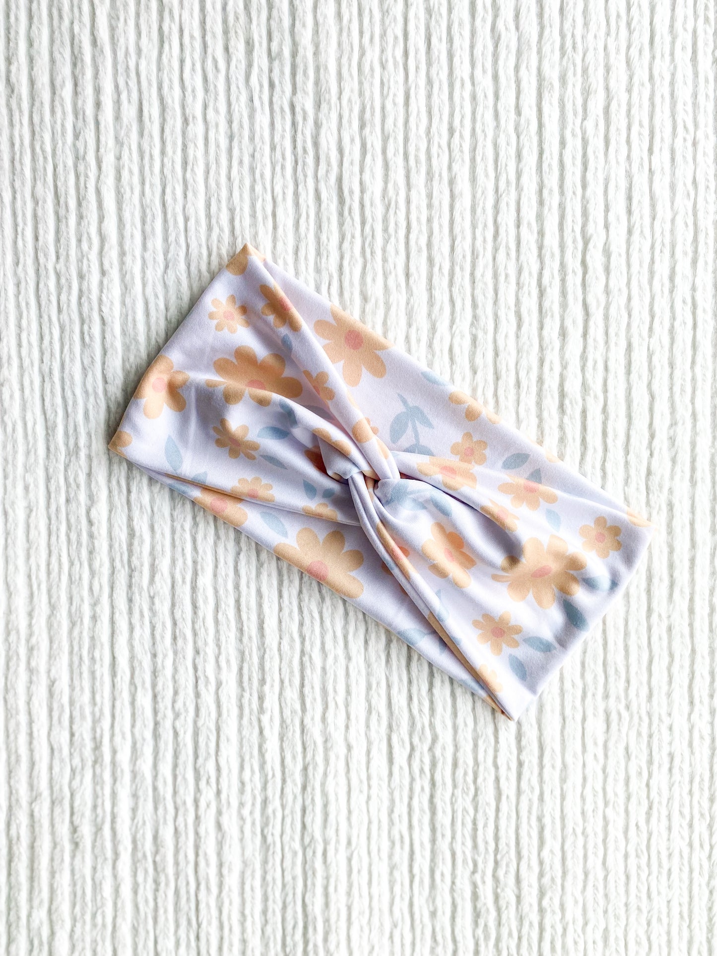 Blue & Yellow Floral