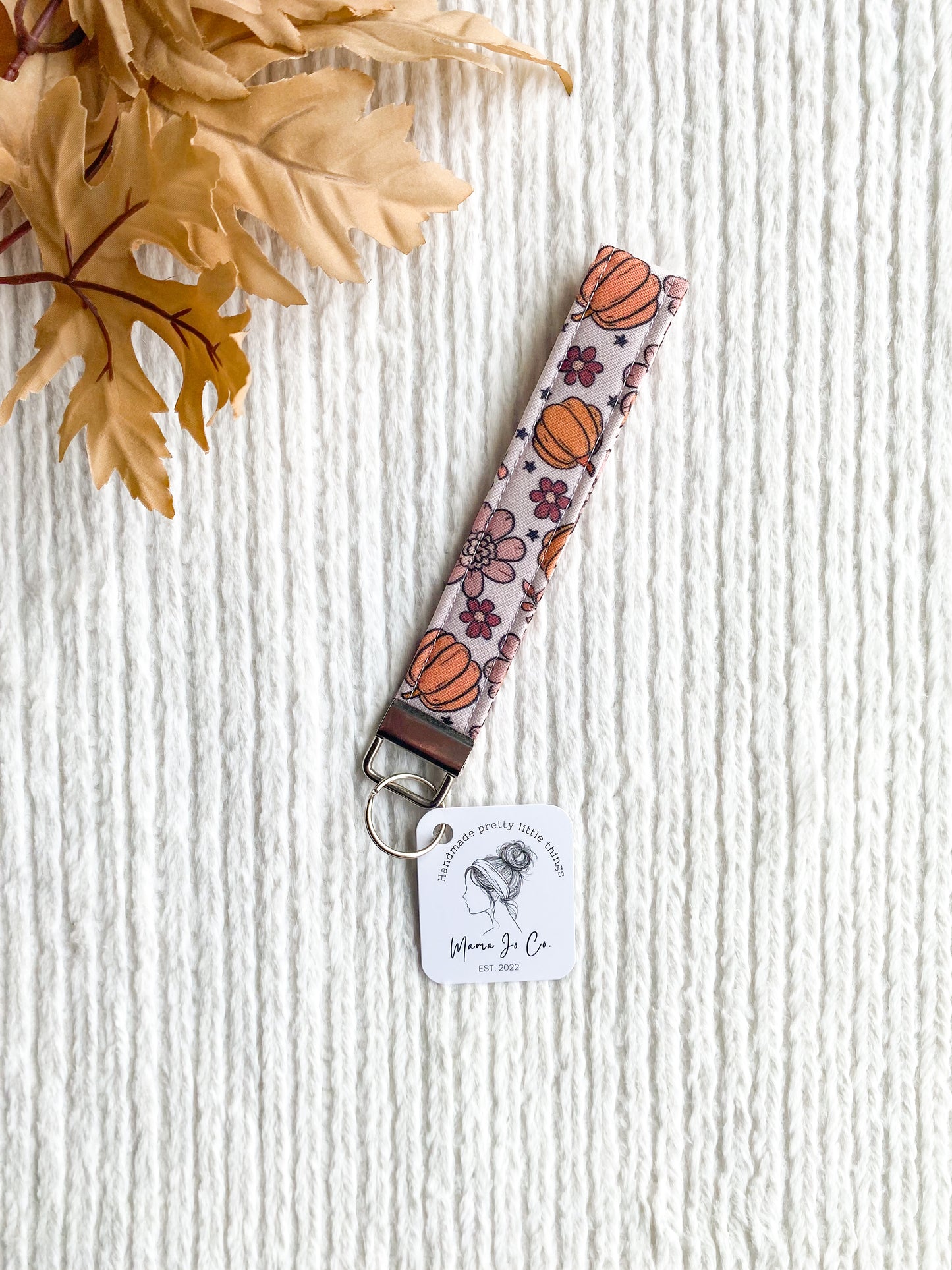Pumpkin & Florals