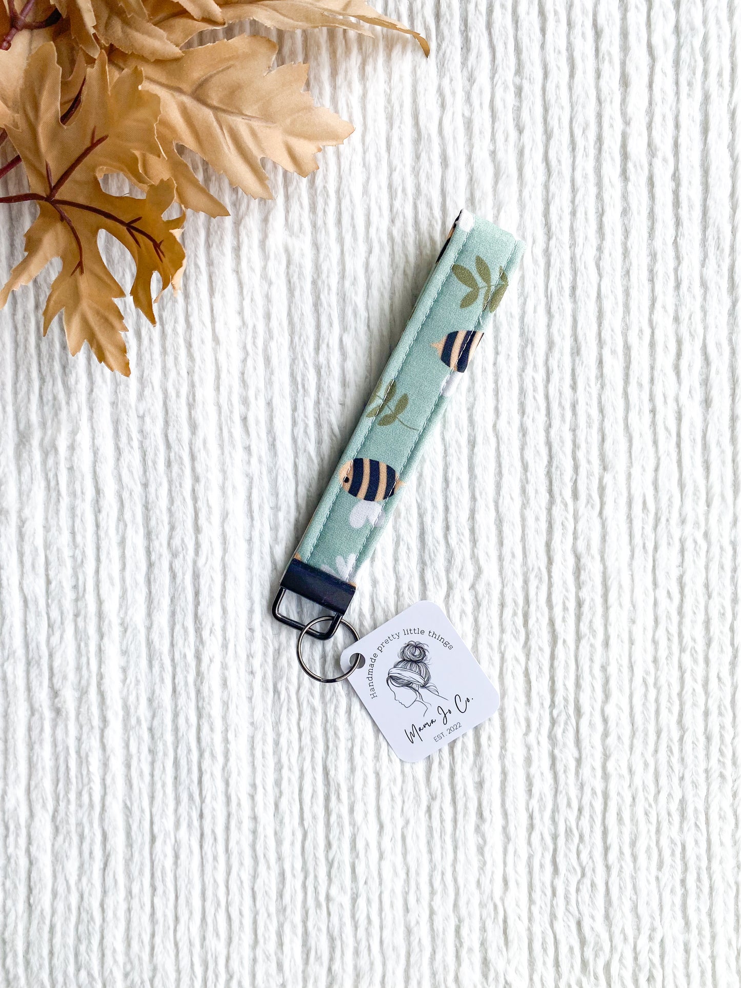 Little Bee Keychain