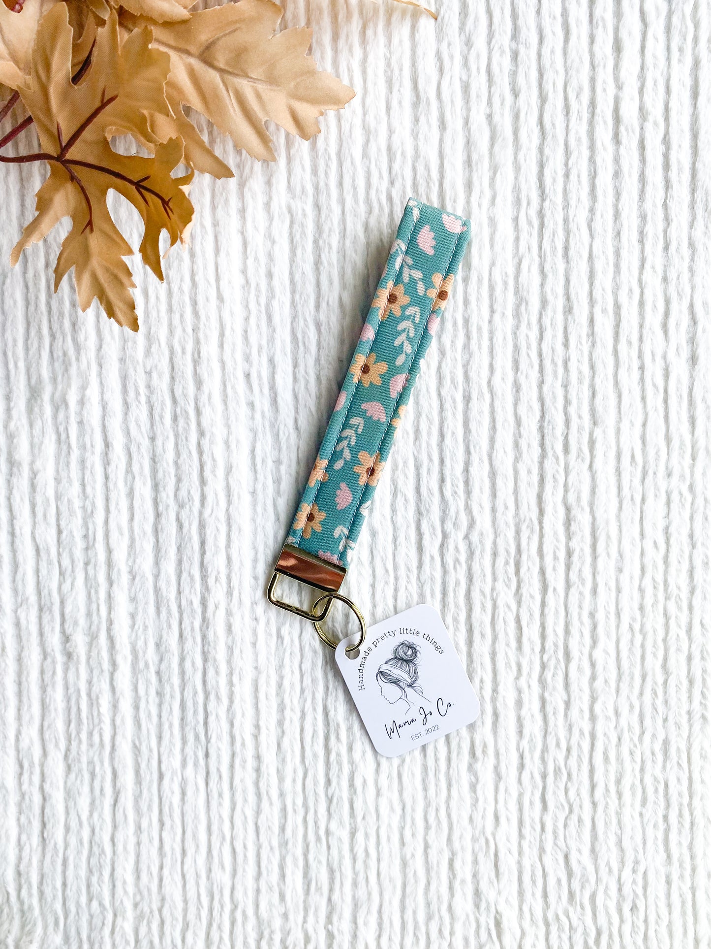 Little Flower Meadow Keychain
