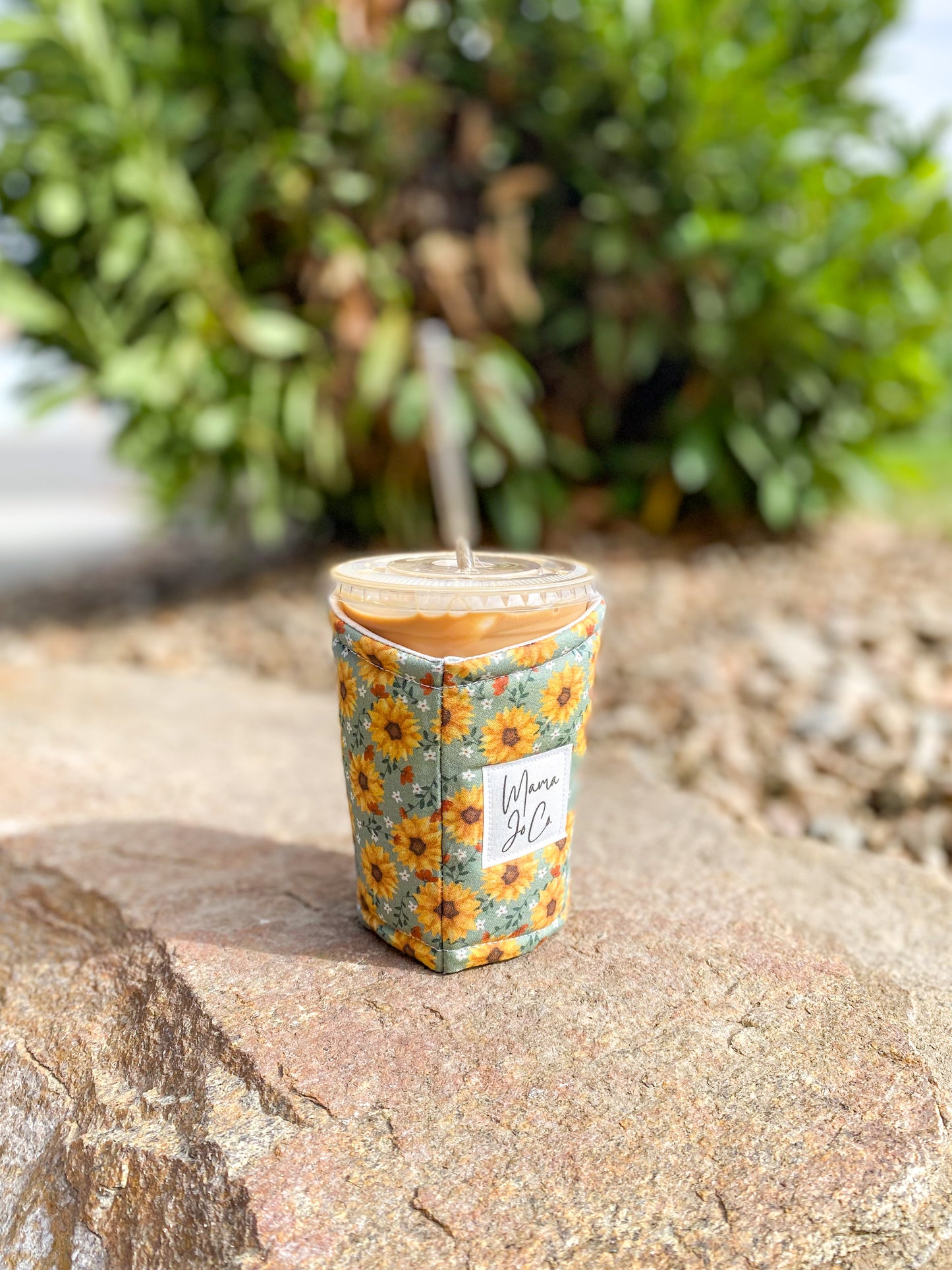 Sunflower Coffee Coozie