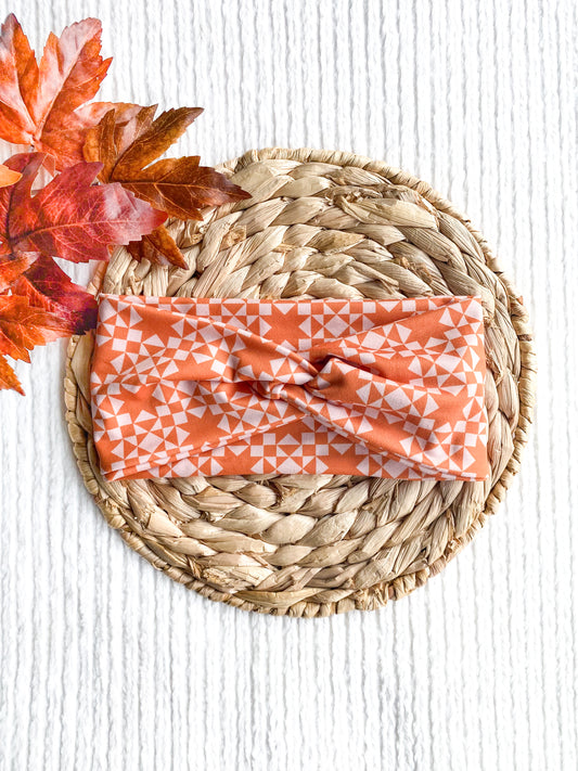 Orange Aztec