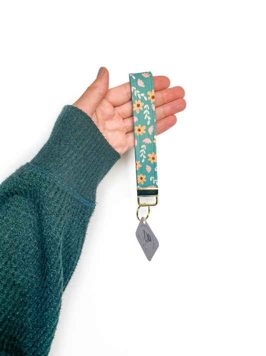 Little Flower Meadow Keychain