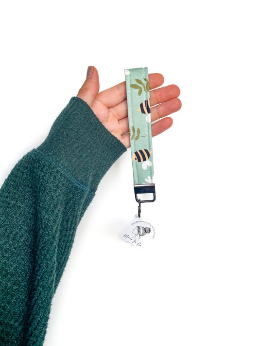 Little Bee Keychain