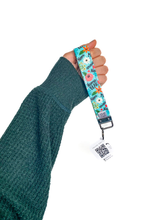 Mama Bear Keychain