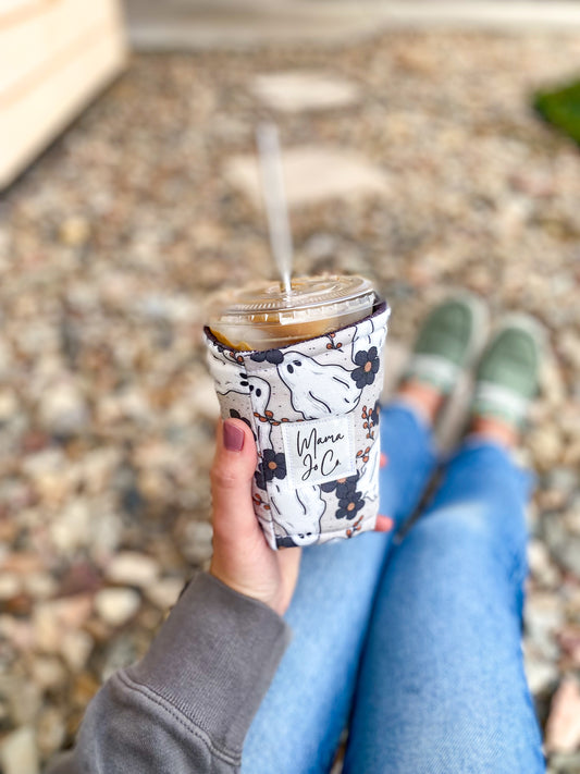 Ghost Coffee Coozie